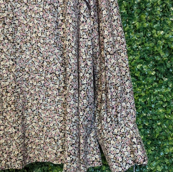 H&M Maternity Peasant Top, Long Sleeve XL - Picture 3 of 9